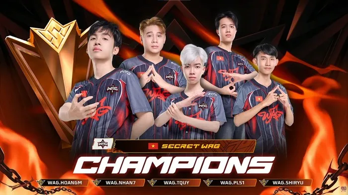 FFWS SEA 2026 Spring: Secret WAG Juara, 3 Tim Indonesia Lolos EWC 2026 🔥