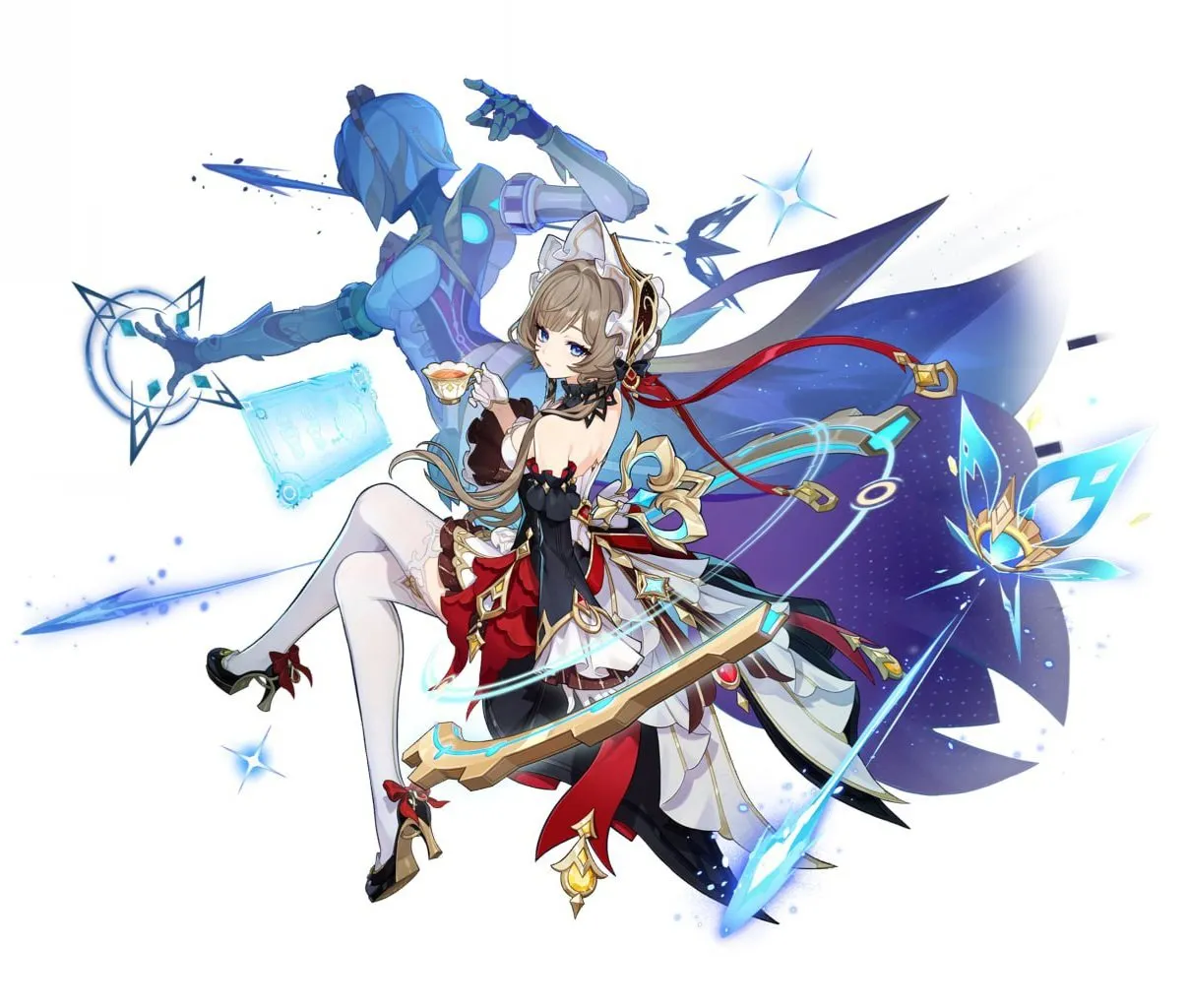 Sandrone karakter baru Genshin Impact Luna VIII