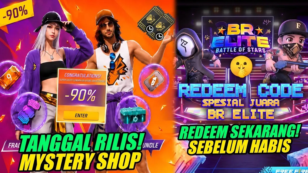 Bocoran Mystery Shop Free Fire Juli 2026