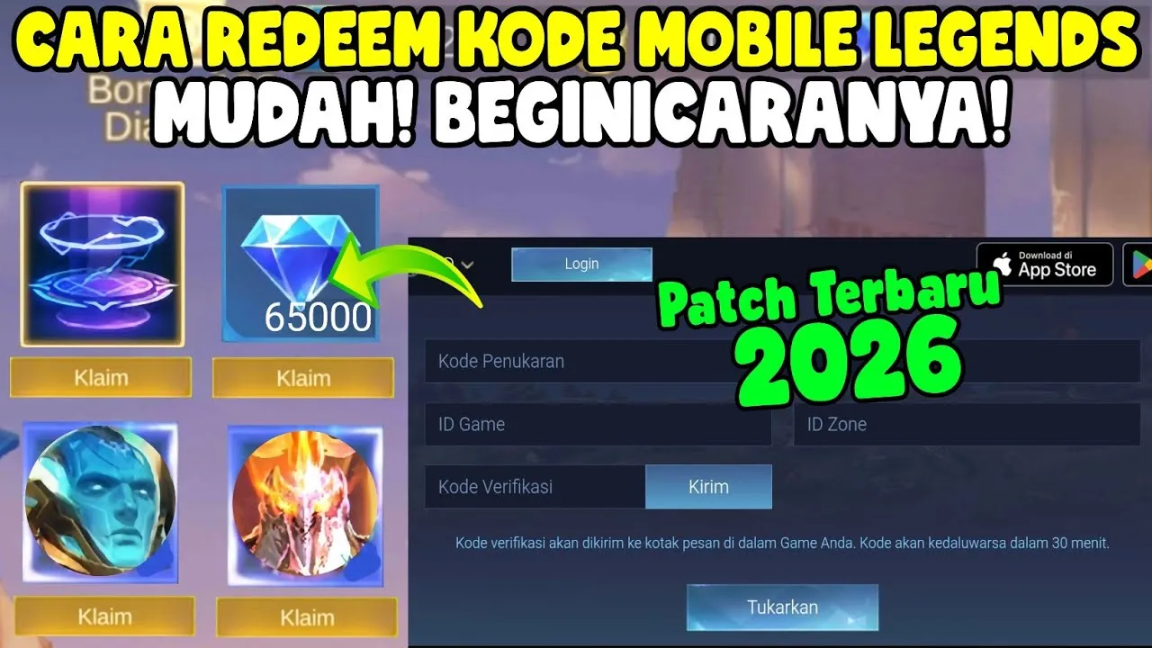 Kumpulan Kode Redeem ML, FF, Genshin & PUBG Juli 2026 — Update 1 Juli