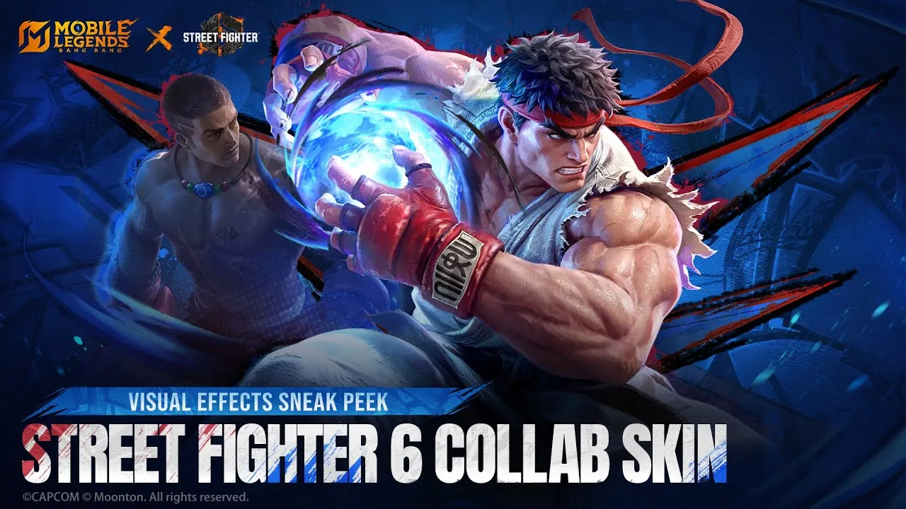 MLBB x Street Fighter 6: 4 Skin Kolaborasi Rilis 3 Juli, Siap-siap Nabung Diamond!