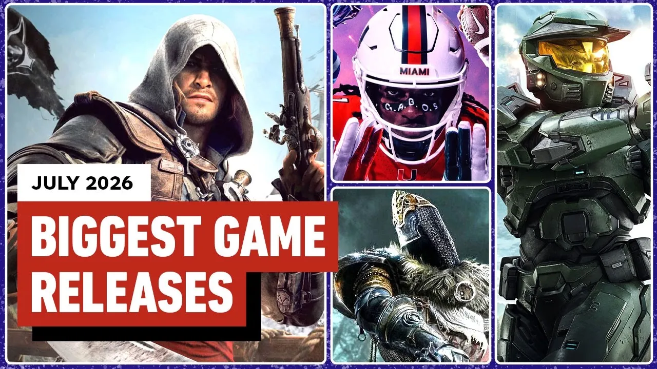 7 Game Rilis Minggu Ini 1-7 Juli 2026: Pilihan dari Indie sampai AAA