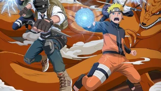 PUBG Mobile x Naruto Shippuden: 9 Karakter Ninja Hadir di Update 4.5