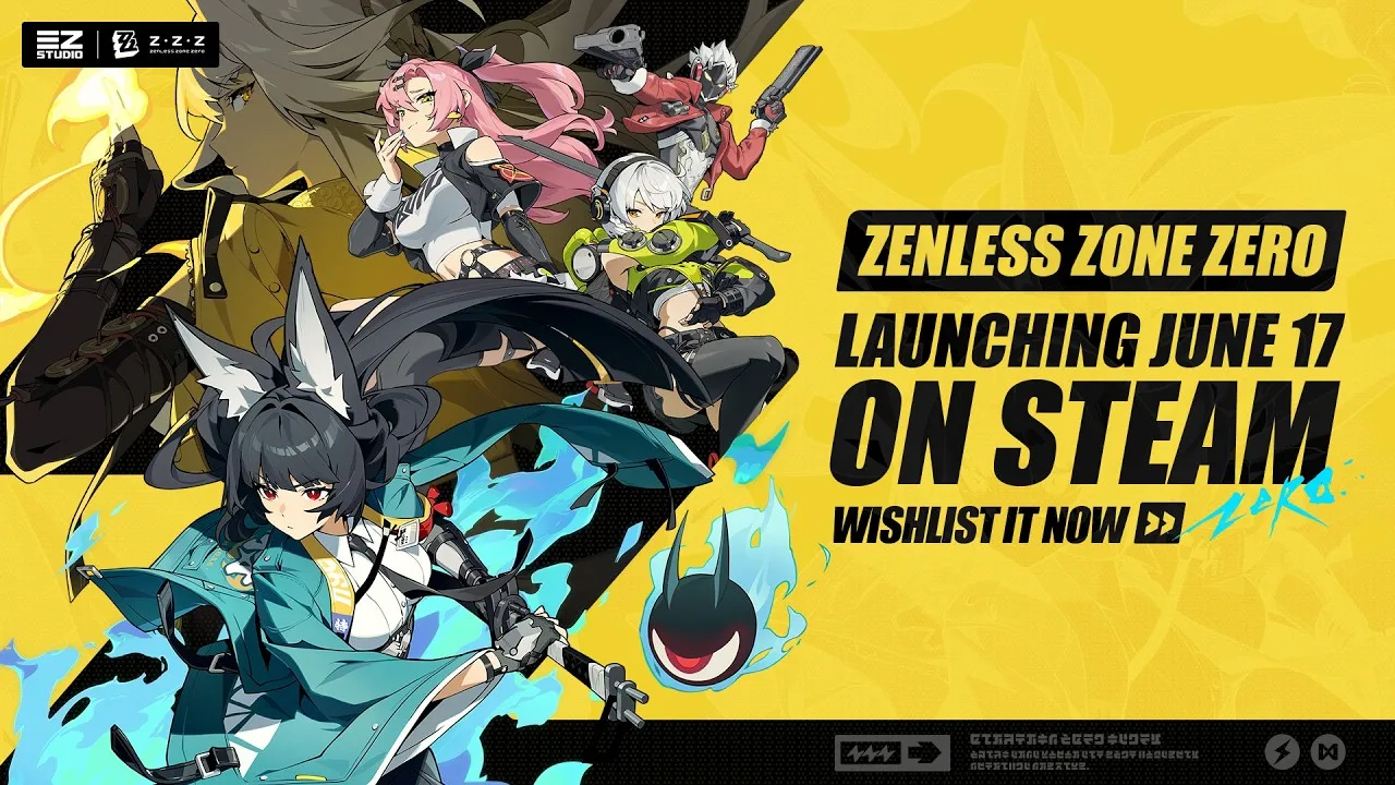 Zenless Zone Zero 2.8: Mekanisme Baru + Resmi Hadir di Steam