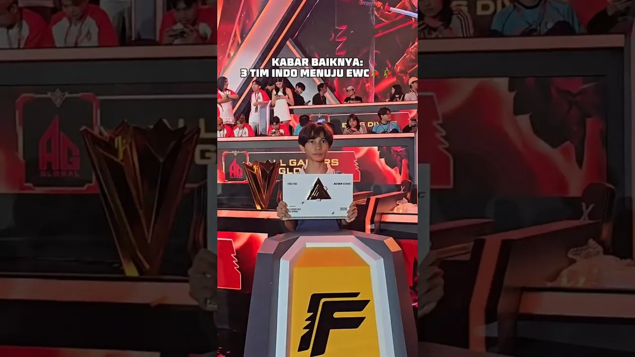 Free Fire di EWC 2026: 24 Tim Berebut $1 Juta di Paris