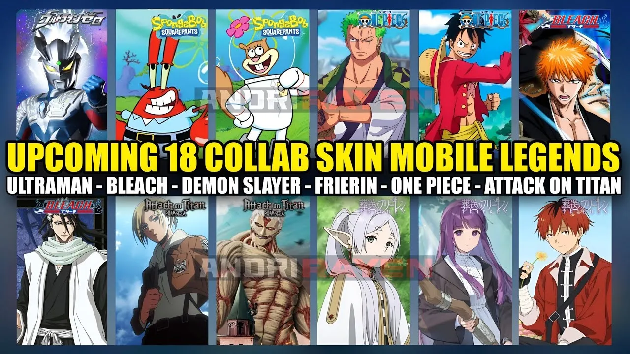 MLBB x Bleach: Kolaborasi Shinigami yang Paling Dinanti di Juli 2026