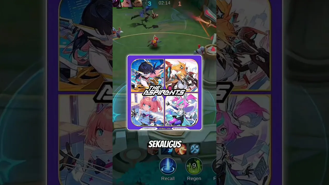 MLBB Event Juli 2026: Aspirants Unite Resale, Saint Seiya & Mistbenders yang Bikin Gemetar Diamond