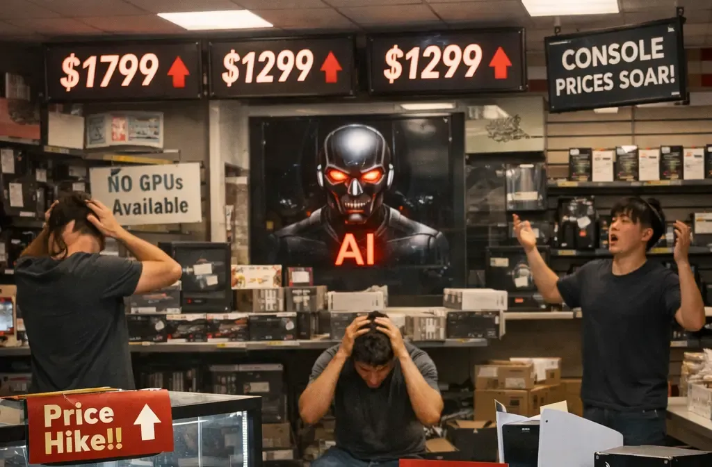 AI Bikin Serakah: Harga GPU & Konsol PS5 Naik Ugal-Ugalan di Juli 2026