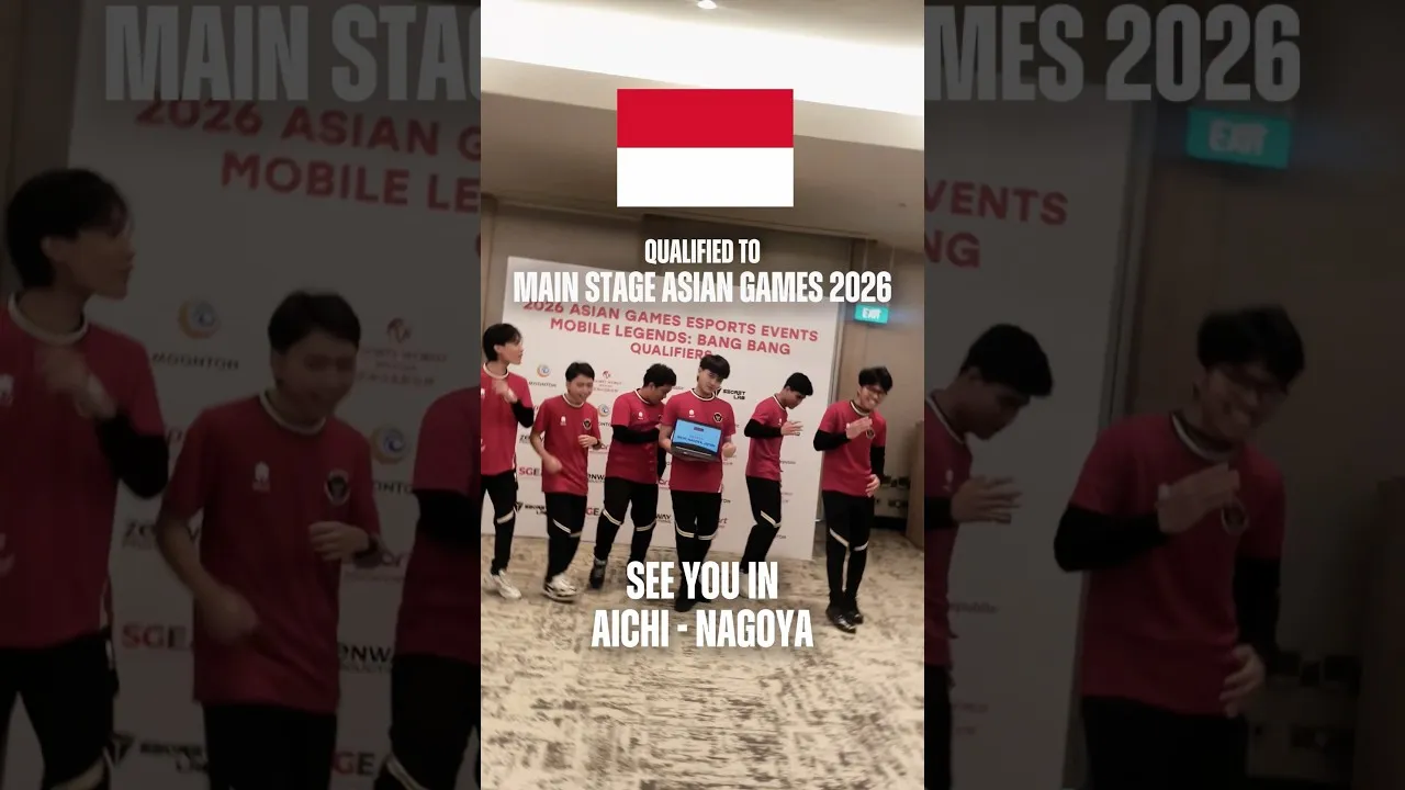 Timnas Esports Indonesia Resmi Kirim 34 Atlet ke Asian Games 2026 Aichi-Nagoya, Target Medali