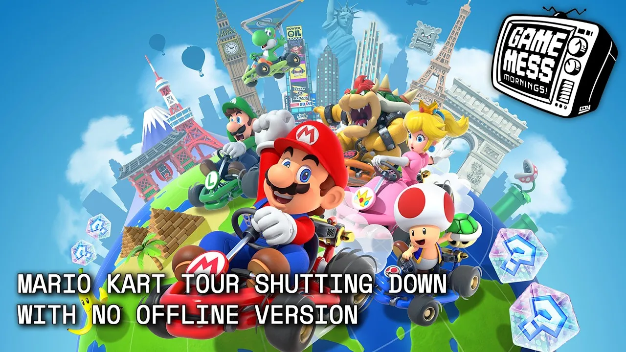 Game Mobile Ditutup: Mario Kart Tour & FF7 Ever Crisis Resmi Tutup Tahun Ini