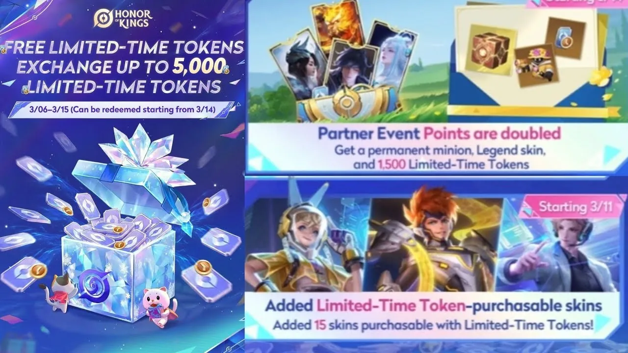 Honor of Kings Juli 2026: Event Gratis, 3 Free Skin & Flowborn Outfit, World Cup 30 Juli