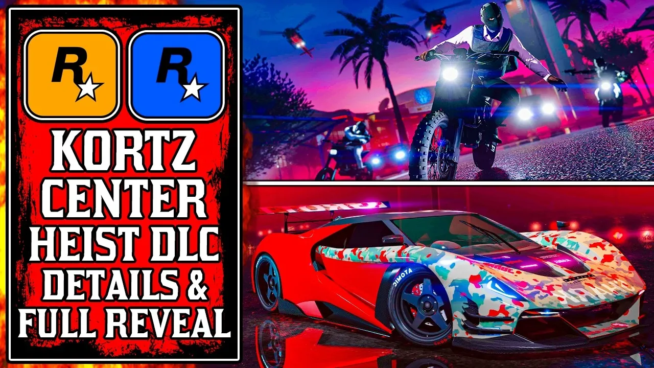 GTA Online Kortz Center Heist: Heist Terbesar dalam 6 Tahun, Siap-siap Rp 400 Juta!
