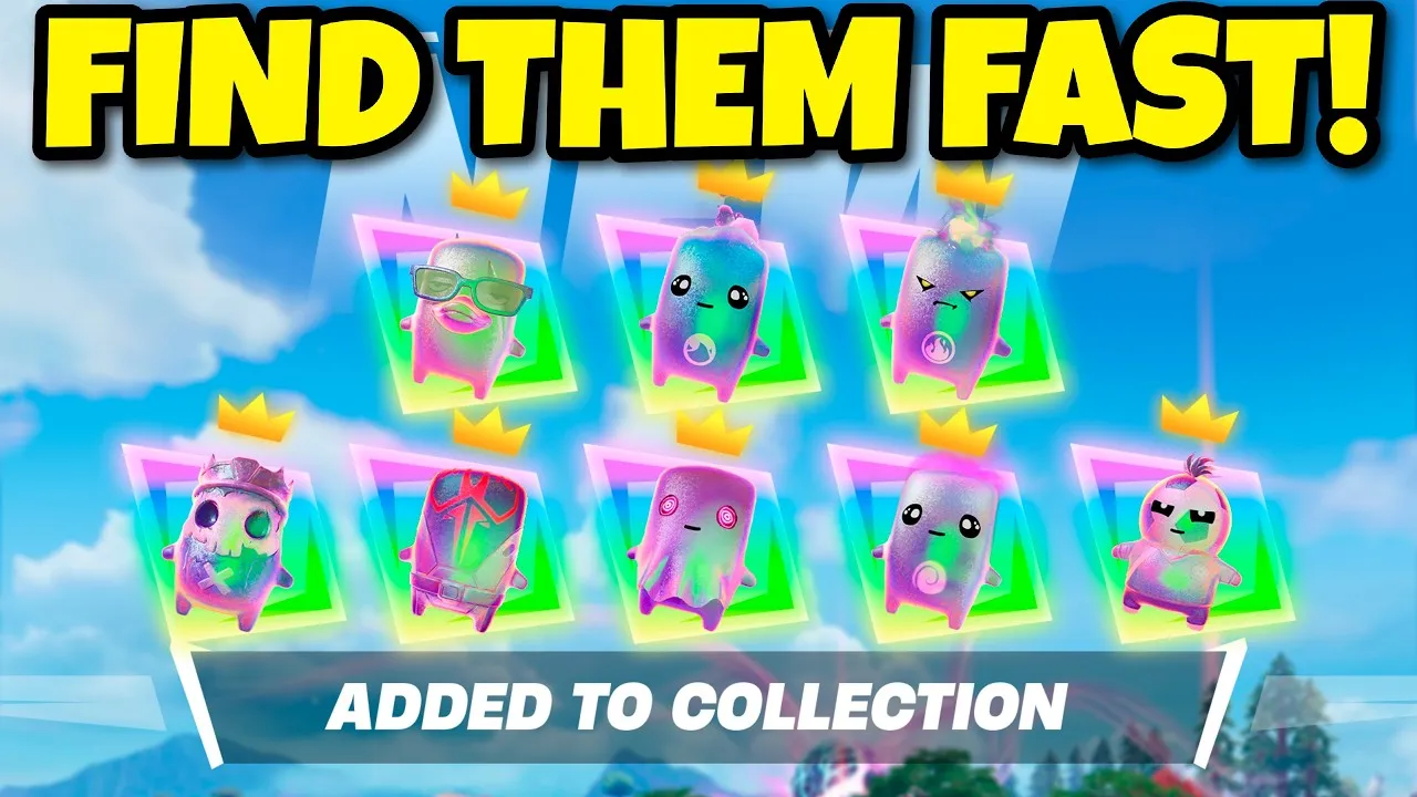 Fortnite Chapter 7 Season 3: Holofoil Sprites, Varian Baru yang Bikin Kolektor Hype