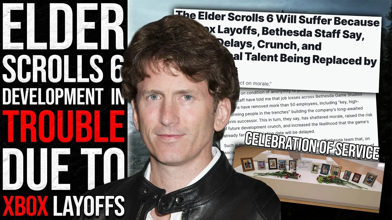 Elder Scrolls 6 Terancam: PHK Bethesda Bikin Moral Studio Ambruk