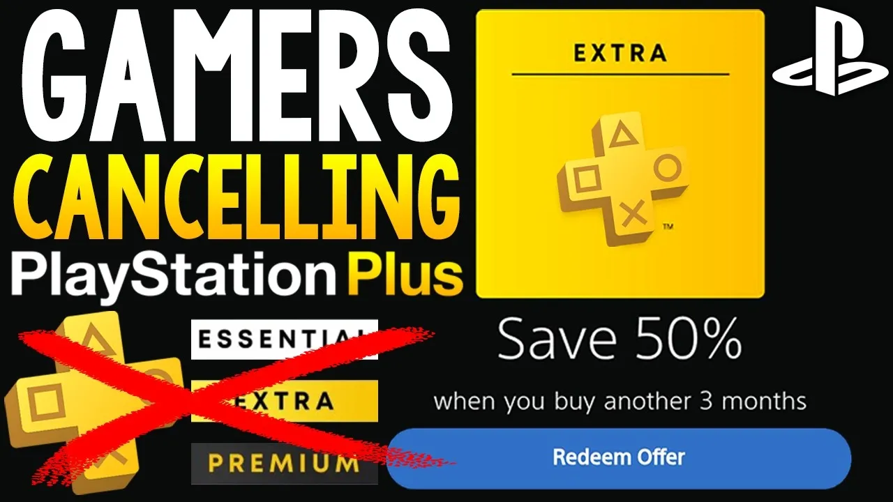 PS5 Cancel PS Plus: Pemain Protes Kebijakan Sony All-Digital 2028