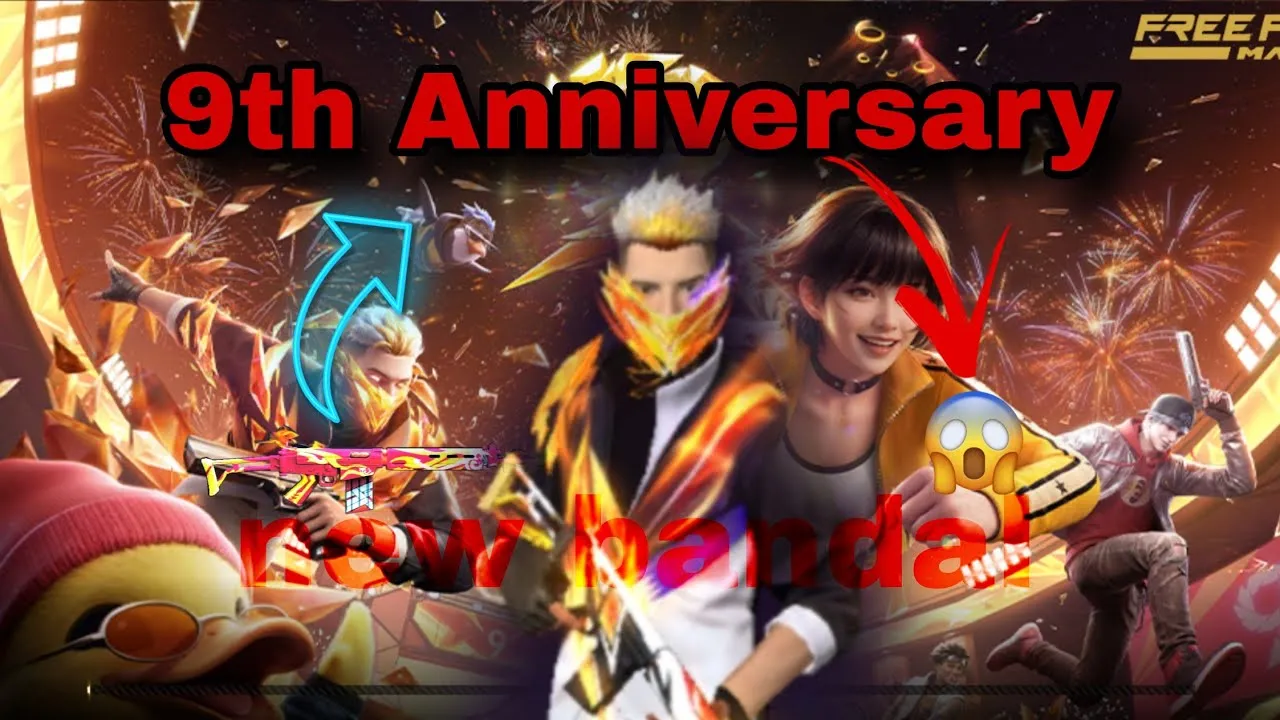 Free Fire Anniversary ke-9: Garena Tebar Diamond Gratis untuk Semua Survivors!