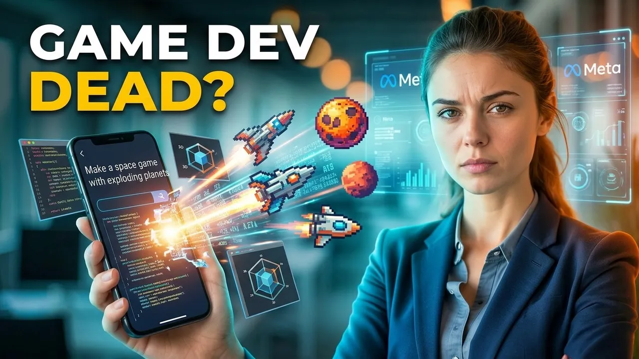 Meta AI Pocket: Bikin Game Cuma Pakai Prompt, Masa Depan Indie Developer?
