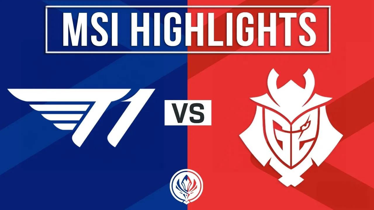 G2 Akhiri Kutukan Tujuh Tahun atas T1 di MSI 2026: Comeback Terhebat di Panggung Eropa