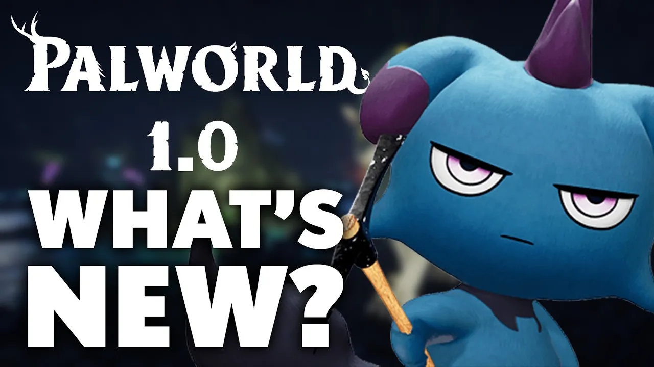 Palworld 1.0 Resmi Rilis: Pemain Membanjir Lagi ke Dunia Pals