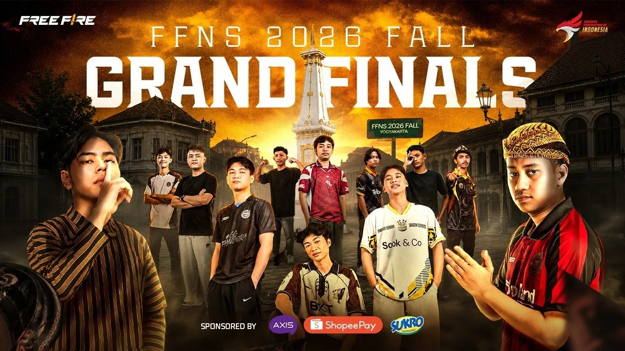 MBR Omega Juara FFNS 2026 Fall: Grand Finals Free Fire Penuh Drama di Yogyakarta