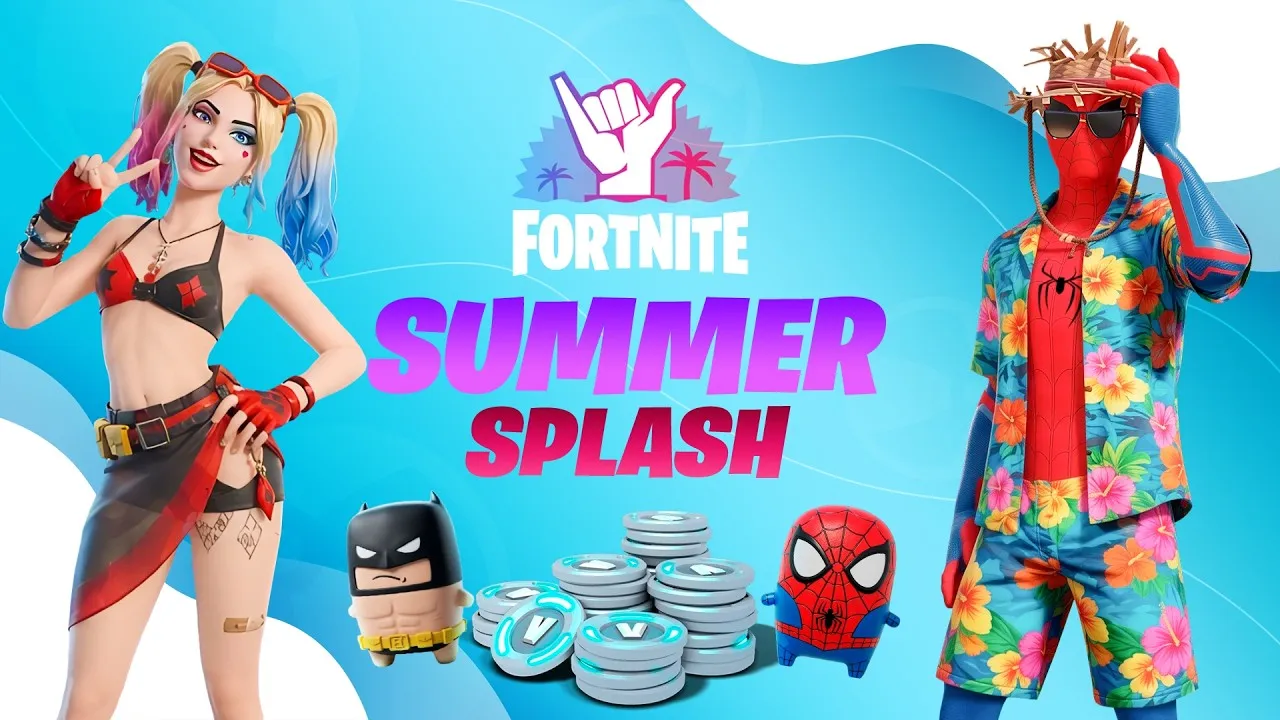 Fortnite v41.20: DC Summer Event Tiba dengan Batman Sprite & Air Sprite