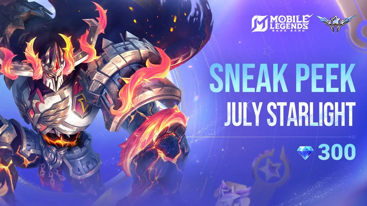 Belerick Smouldering Fortress: Skin Starlight Juli 2026 yang Bikin Gemetar Lawan
