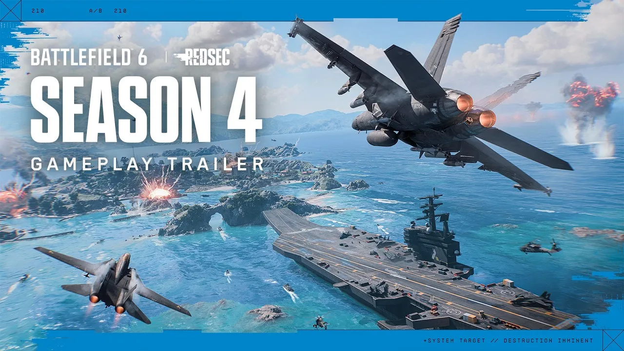 Battlefield 6 Season 4: Commander Mode Kembali & Top Gun Collab Resmi Hadir