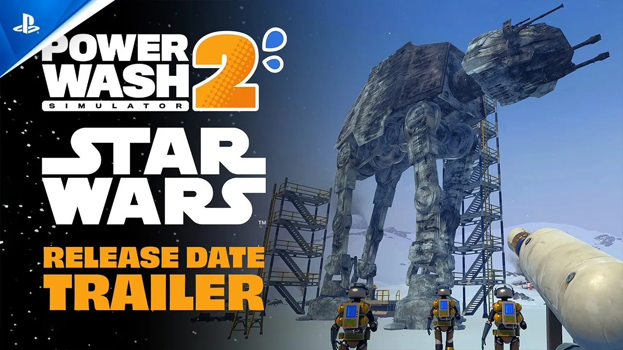 PowerWash Simulator 2 Star Wars Pack: Cuci X-Wing di Hari Libur