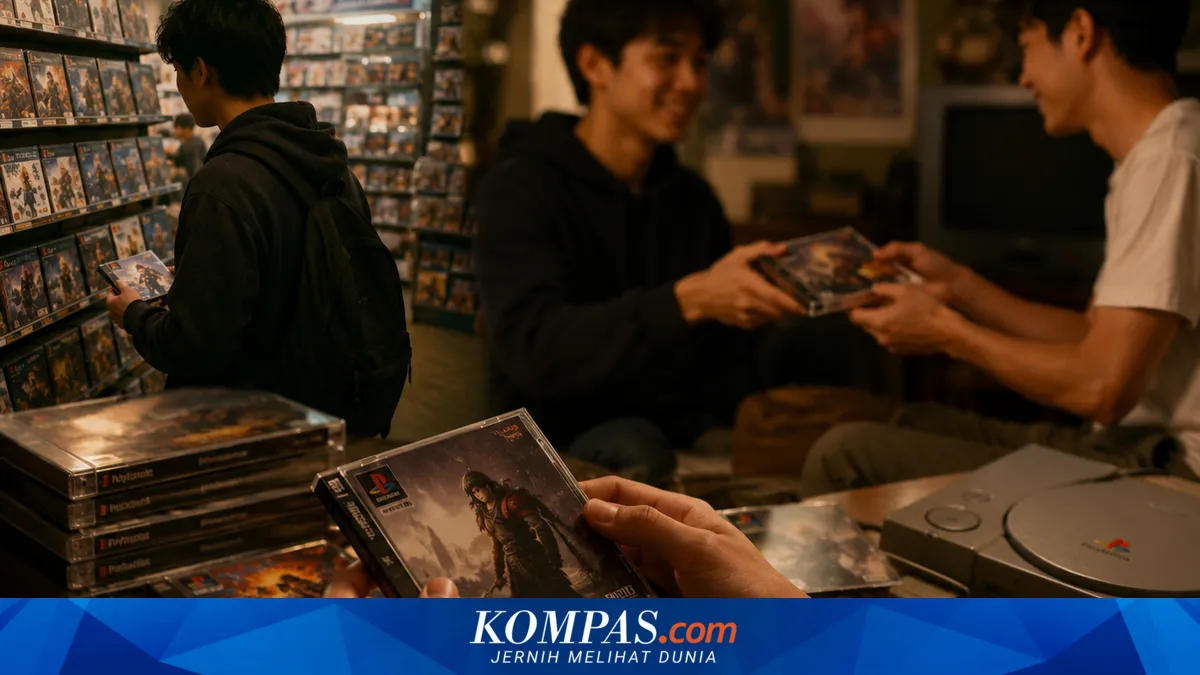 Sony Resmi Setop Bikin Kaset PS Mulai 2028, 5 Tradisi Gamer yang Bakal Hilang