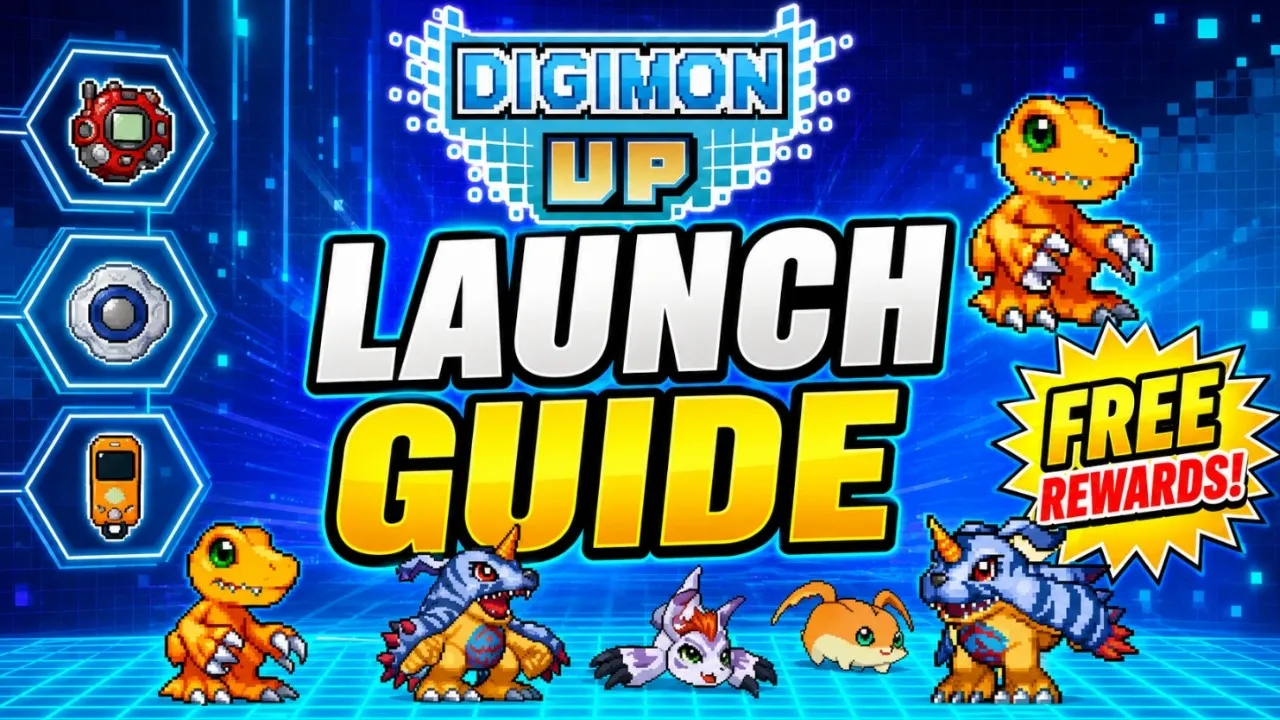 Digimon UP Resmi Rilis: Virtual Pet Era Baru di HP Kamu