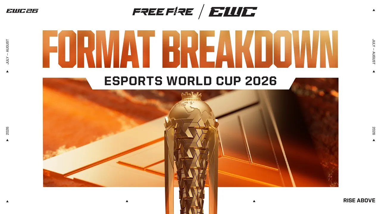 Free Fire di EWC 2026 Grand Finals: 24 Tim Berebut Takhta di Riyadh