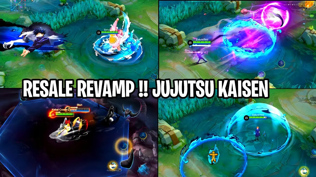 Event Jujutsu Kaisen Resale MLBB: Skin Revamp dan Harga Spesial Juli 2026