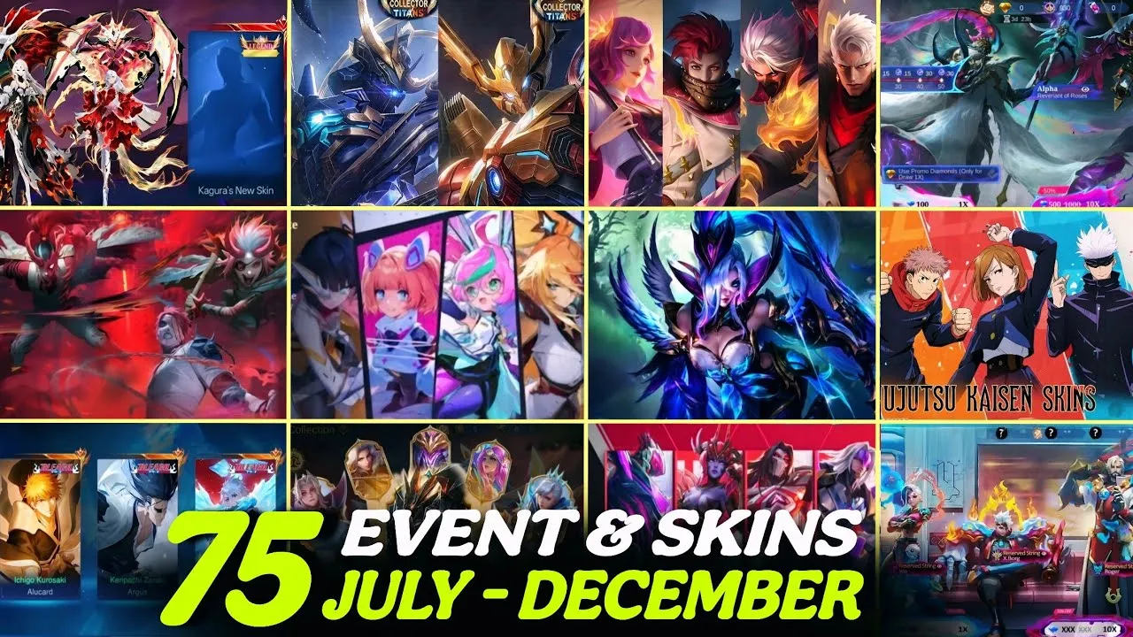 MLBB Bocoran Hunter x Hunter Collab & Event Besar H2 2026
