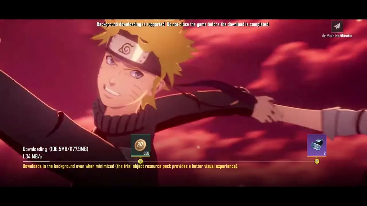 PUBG Mobile x Naruto Shippuden v4.5: Hidden Leaf Village Hadir di Erangel