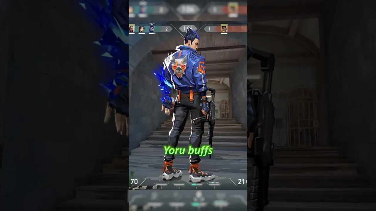 VALORANT Patch 13.01: Iso Buff, Yoru Naik Level, Outlaw Nerf, dan Crackdown Rank Manipulation