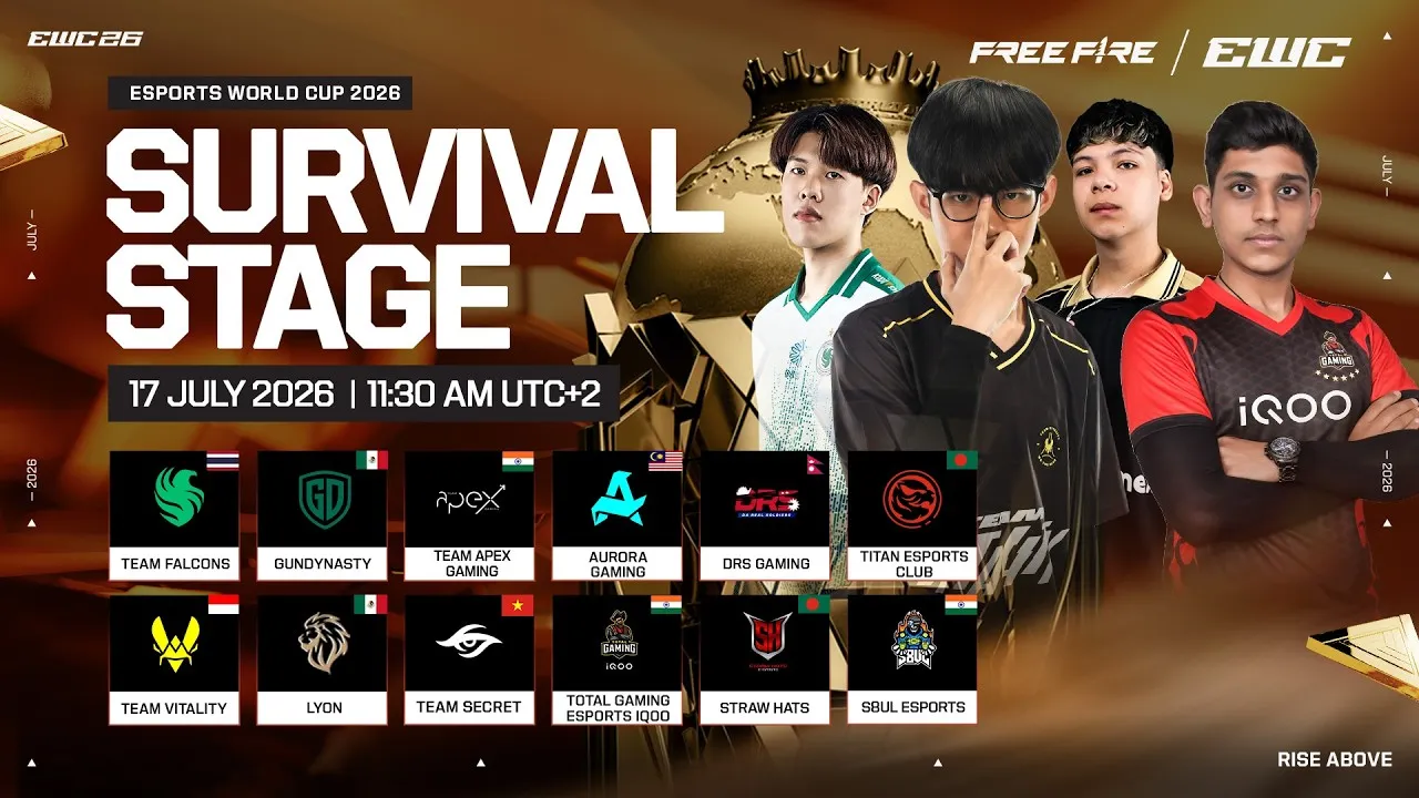Free Fire World Series USA 2026 Fall: Pendaftaran Dibuka, Juara Terbang ke Bangkok