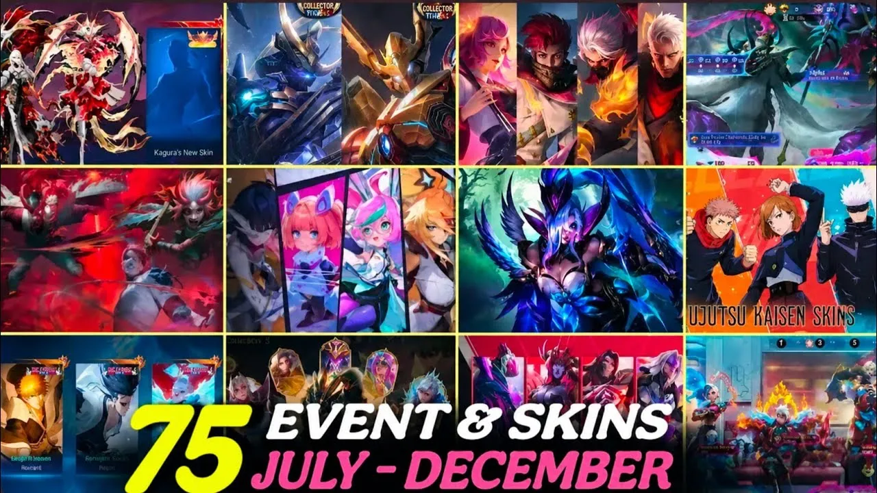 Yellow Diamond ML Juli 2026: Mega Sale Diamond, Kapan Mulai dan Skin Apa yang Worth Dibeli?