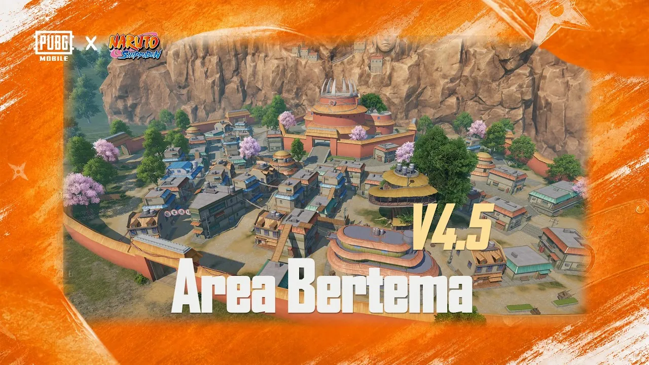 PUBG Mobile Update 4.5.0: Ferrari Resmi Masuk ke Game, Naruto Shippuden Bikin Hidden Leaf Village Hidup