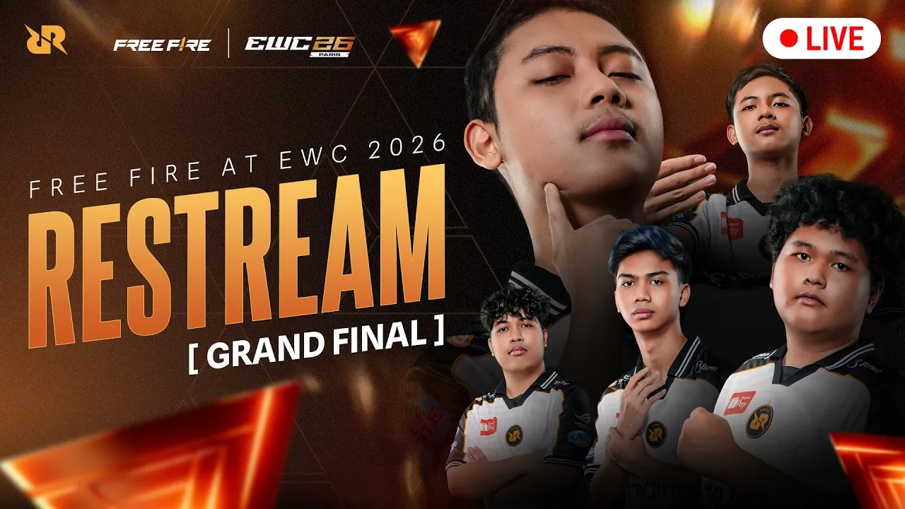 EWC 2026: 3 Timnas Free Fire Indonesia Berjuang di Riyadh, Total Hadiah Rp 18 Miliar