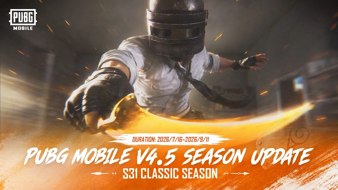 PUBG Mobile Season 31: Ultimate Royale Resmi Dimulai 20 Juli 2026