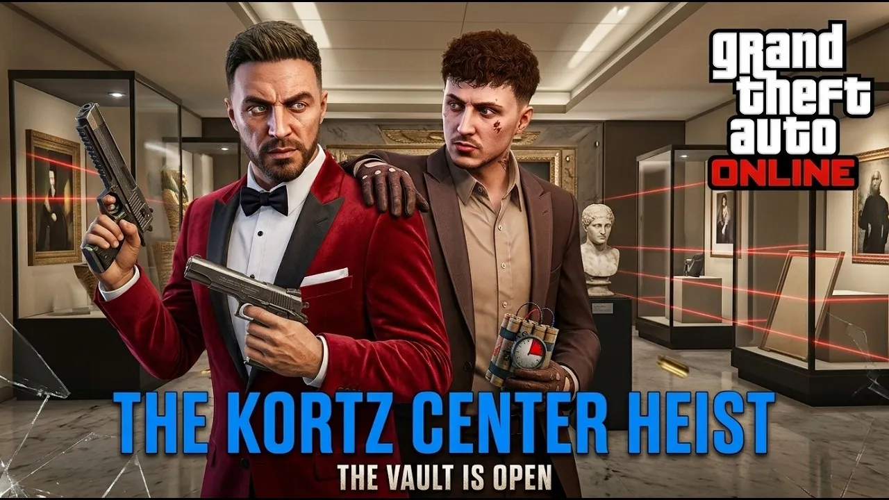 GTA Online Kortz Center Heist: Update Terakhir Sebelum GTA 6?