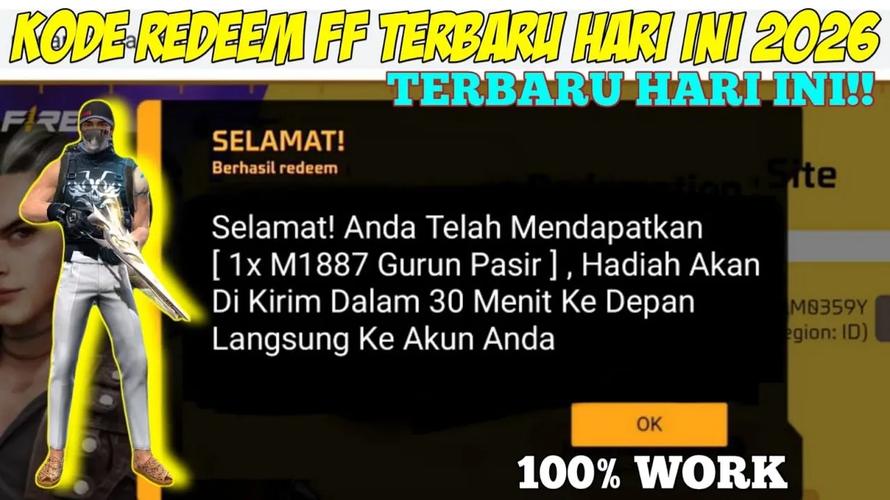 Kode Redeem Free Fire 22 Juli 2026: Klaim Sekarang Sebelum Hangus