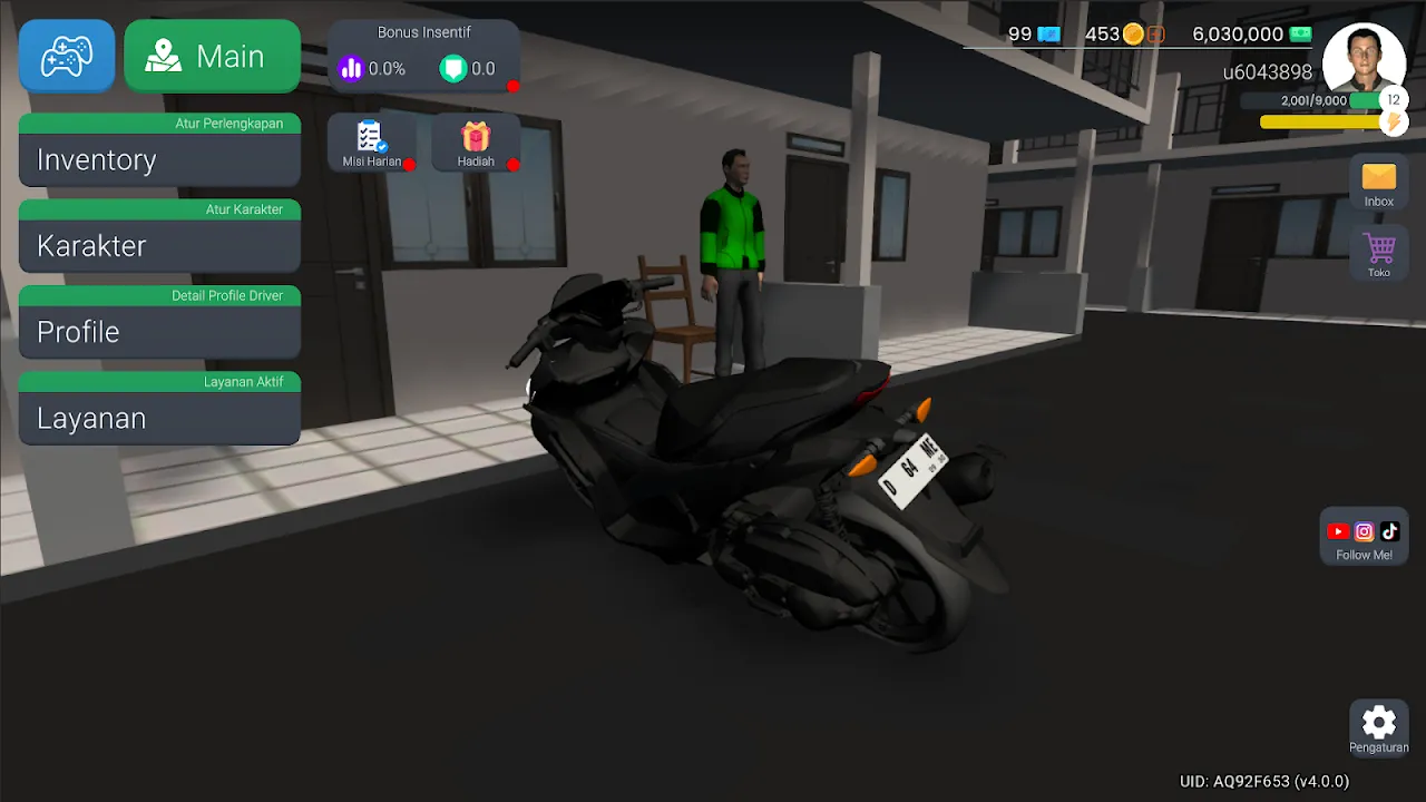Ojol The Game: Simulator Ojek Online Buatan Indonesia yang Lagi Viral